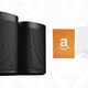 2-Pack SONOS One Speakers + $50 Amazon Gift Card | $398 | Amazon